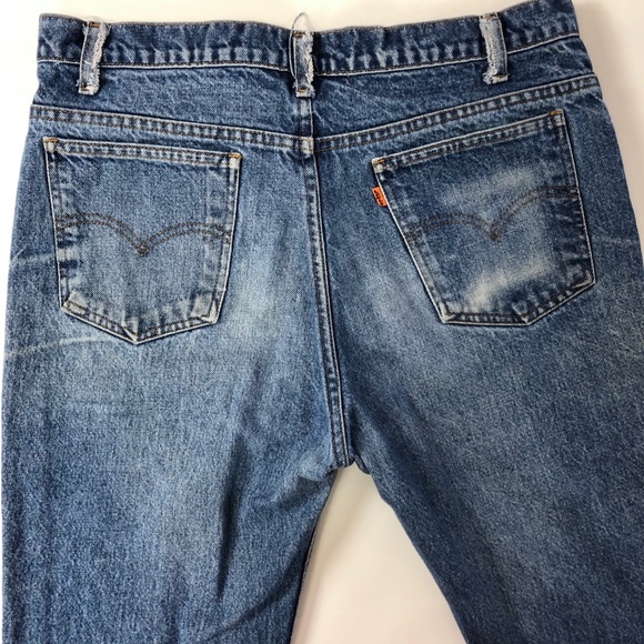 Levi’s Orange Tab made USA Men’s Denim Jeans - Picture 4 of 8